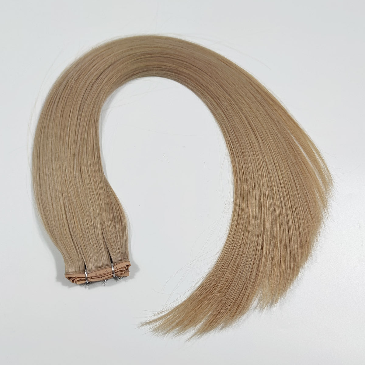 Ash Blonde Invisible Butterfly Genius Weft Hair Extensions