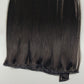 Natural Black Butterfly Genius Weft Extensions Remy Human Hair