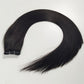 Natural Black Butterfly Genius Weft Extensions Remy Human Hair