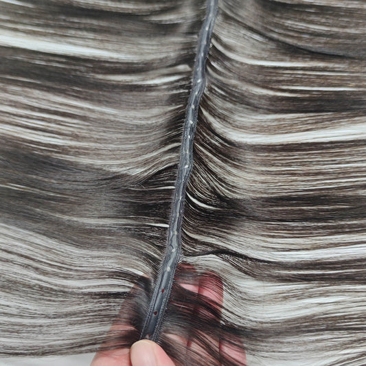 Natural Black Butterfly Genius Weft Extensions Remy Human Hair