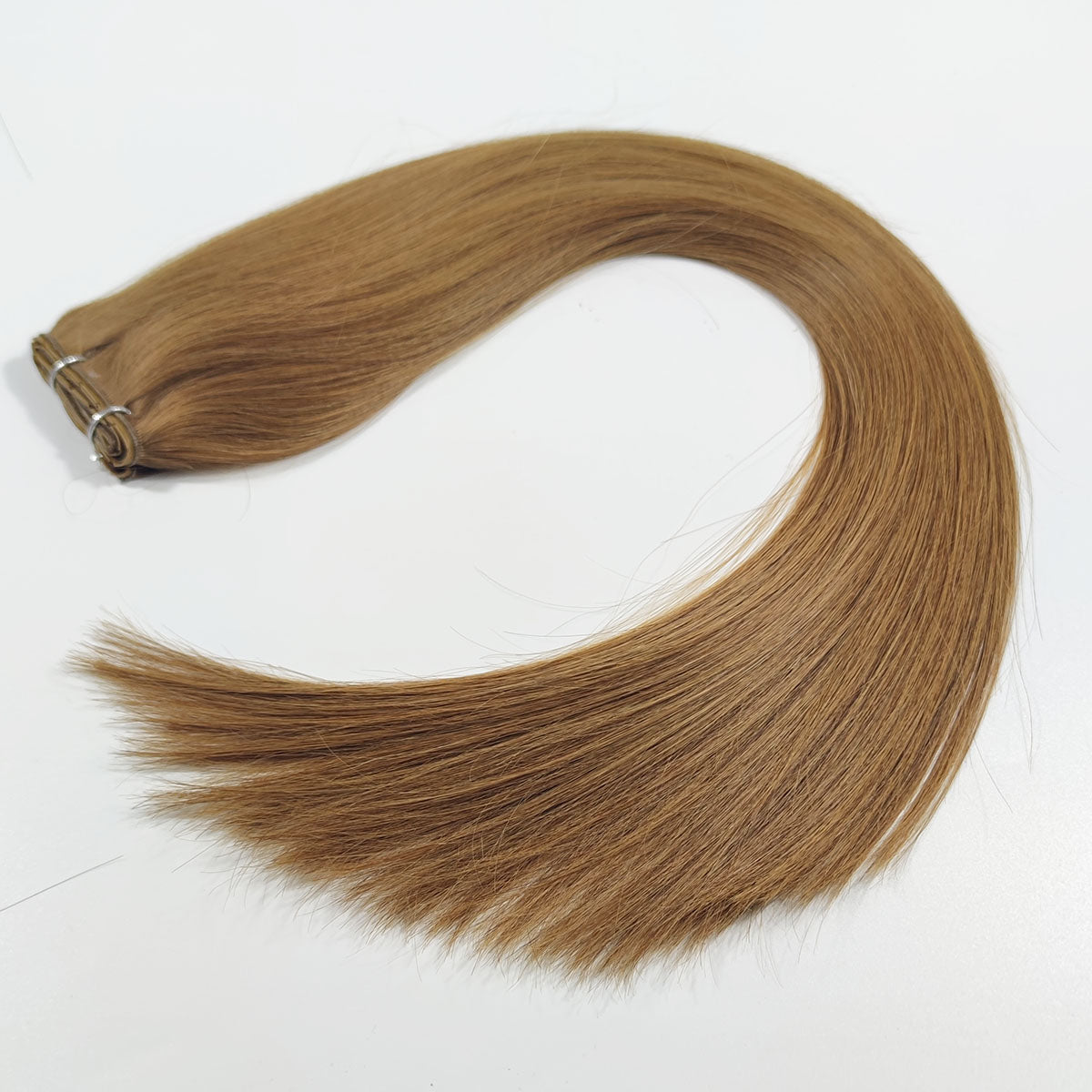 Chestnut Brown Butterfly XO Invisible Weft Genius Wefts Hair Extensions