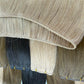 Highlights Double Layers Volume Genius Weft Extensions Virgin Human Hair