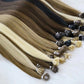 Virgin Human Hair Prebonded Flat Tip Extensions