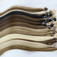 Virgin Human Hair Prebonded Flat Tip Extensions