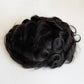 Full Silk Base Non Surgical Hair Toupee Systems For Men