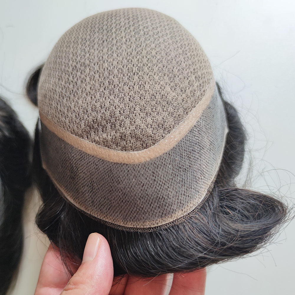 Full Silk Base Non Surgical Hair Systems For Men