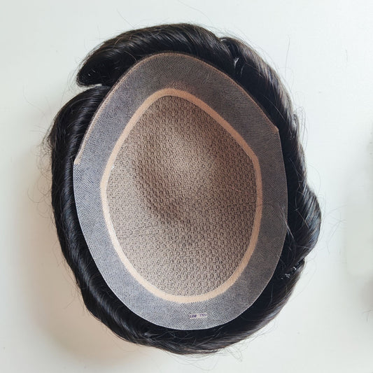 Full Silk Base Non Surgical Hair Systems For Men