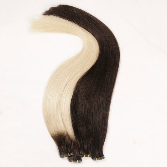 Remy Human Hair Genius Wefts Extensions