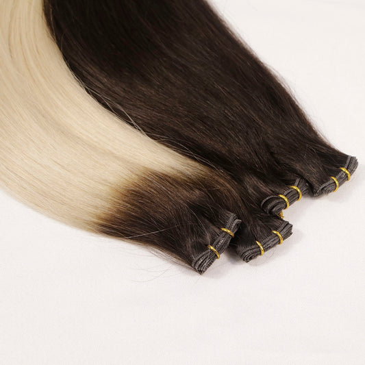 Remy Human Hair Genius Wefts Extensions