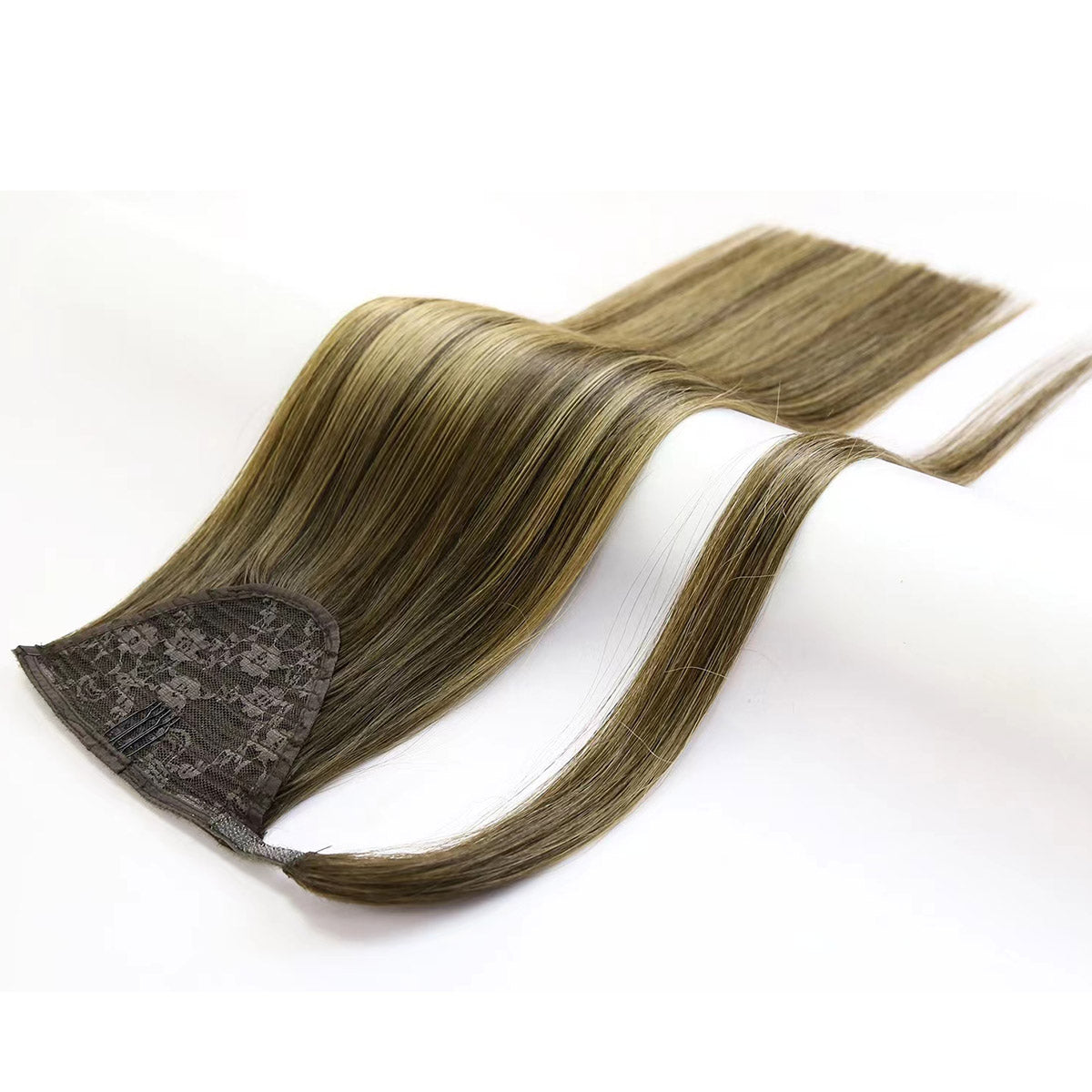 Virgin Human Hair Ponytail Extension