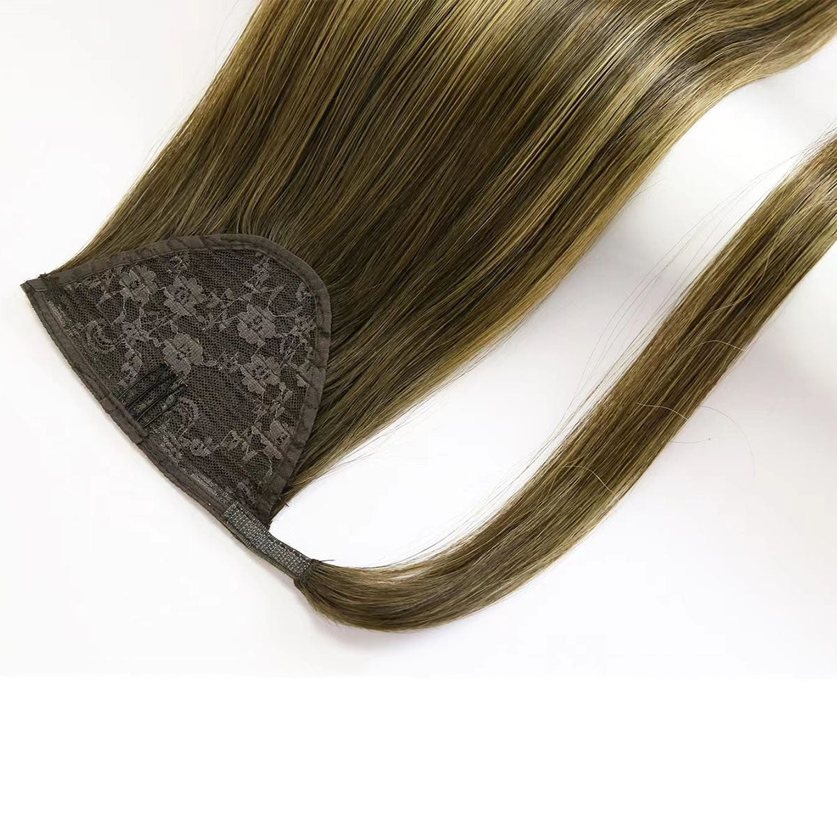 Virgin Human Hair Ponytail Extension