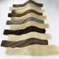 Highlights Double Layers Volume Genius Weft Extensions Virgin Human Hair