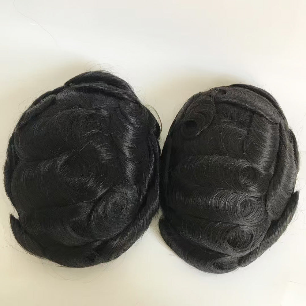 Mens Hair Replacement Systems Holly Wood Lace Base Toupee