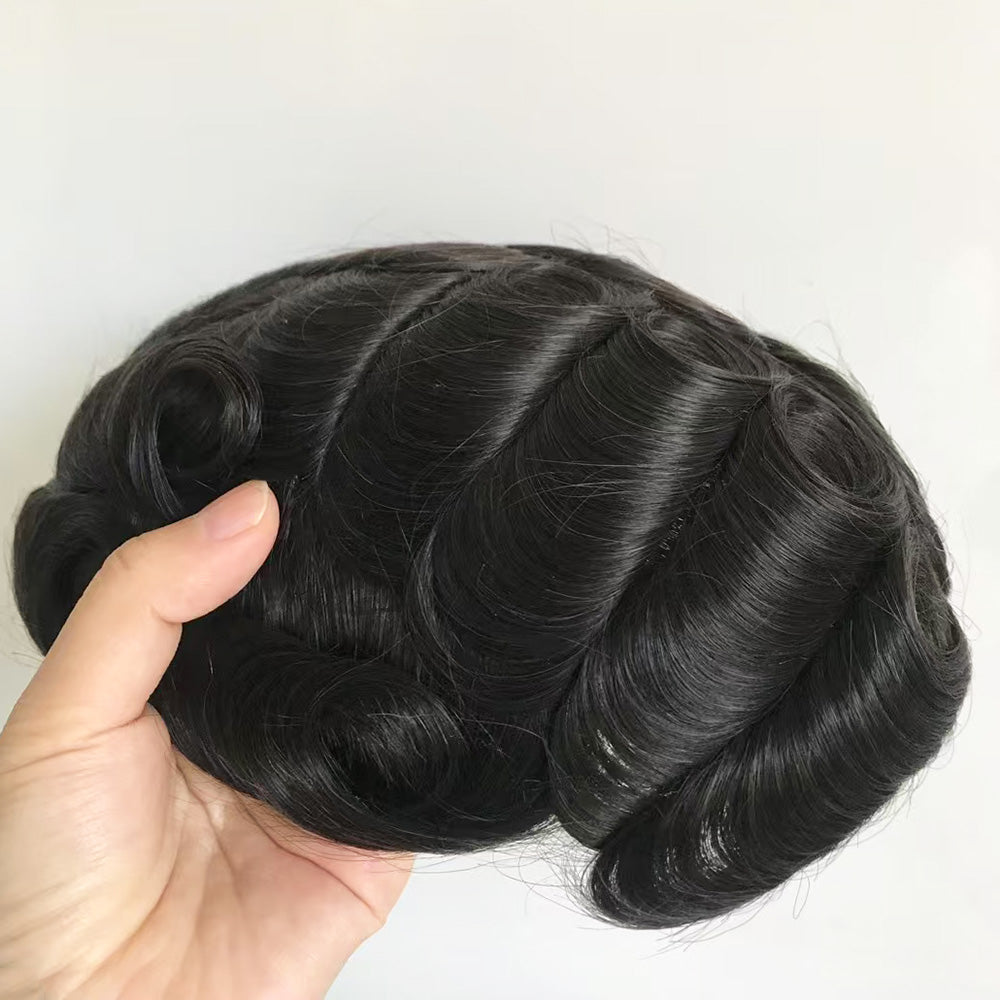 Mens Hair Replacement Systems Holly Wood Lace Base Toupee
