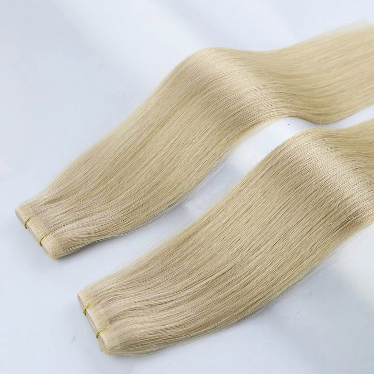 Invisible Injected PU Weft Extensions Virgin Human Hair