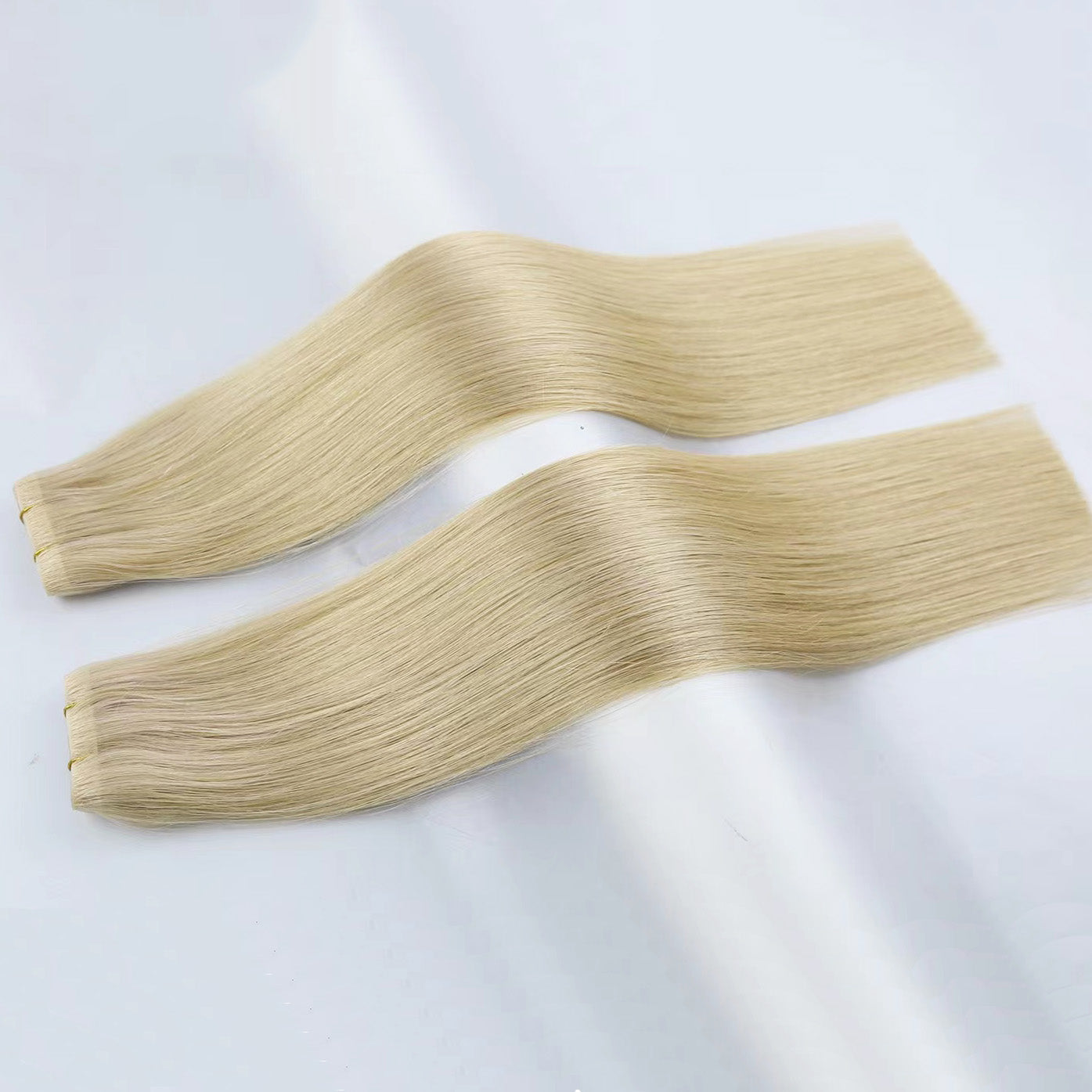 Invisible Injected PU Weft Extensions Virgin Human Hair