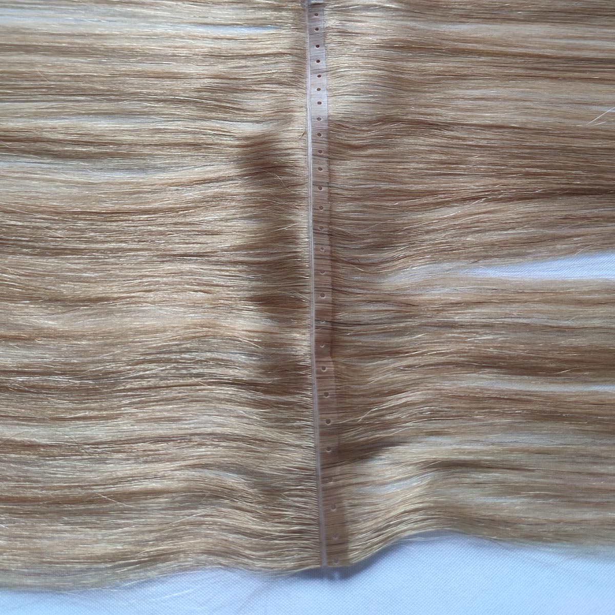 Remy Hair Double Sides XO Invisible Weft Extensions
