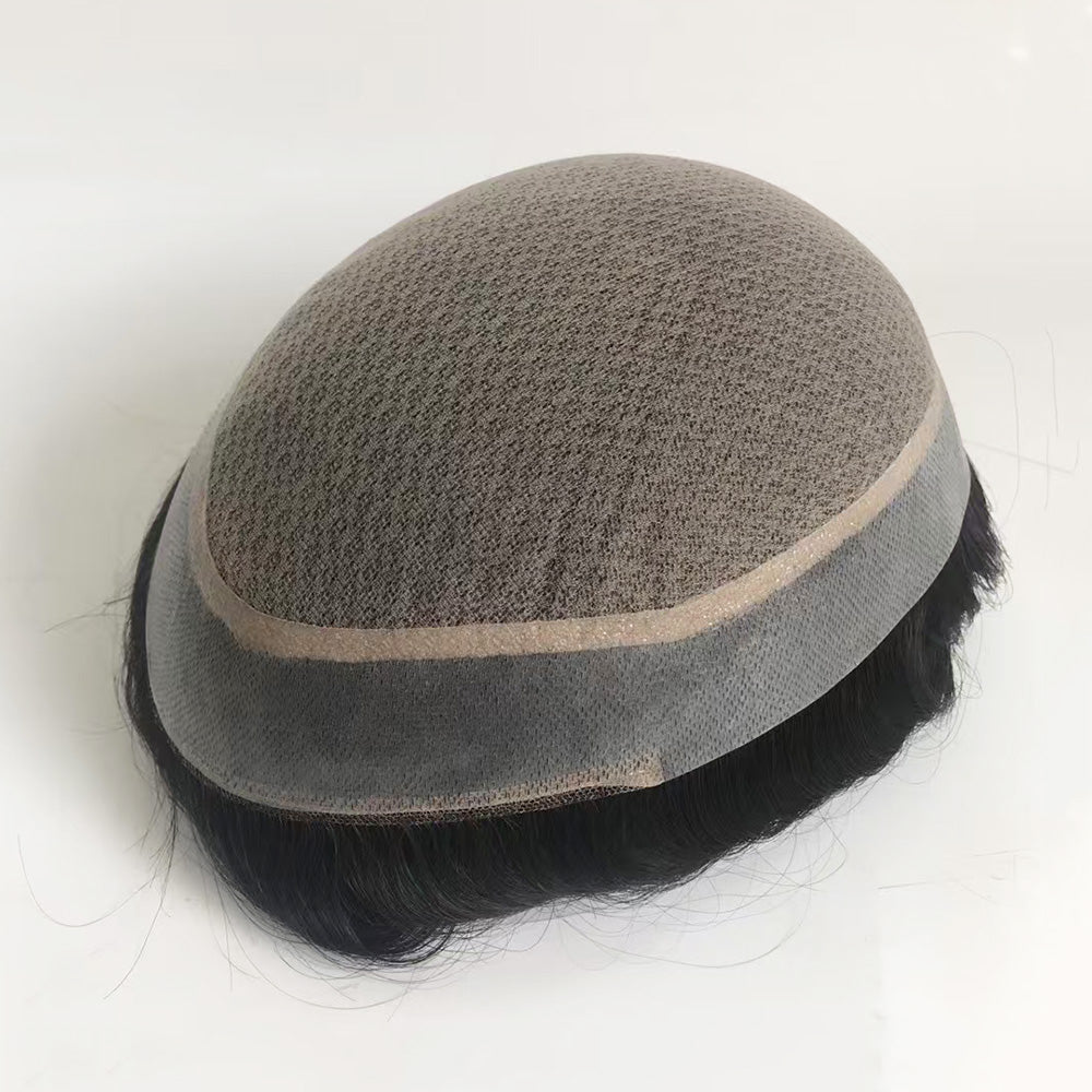 Full Silk Base Non Surgical Hair Systems For Men