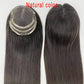 6x6.5 Lace Wig Topper Virgin Human Hair for Women