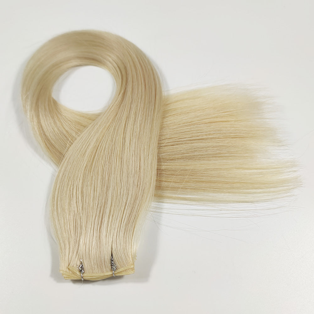 Thin Band Remy Hair Sew In Genius Weft Extensions