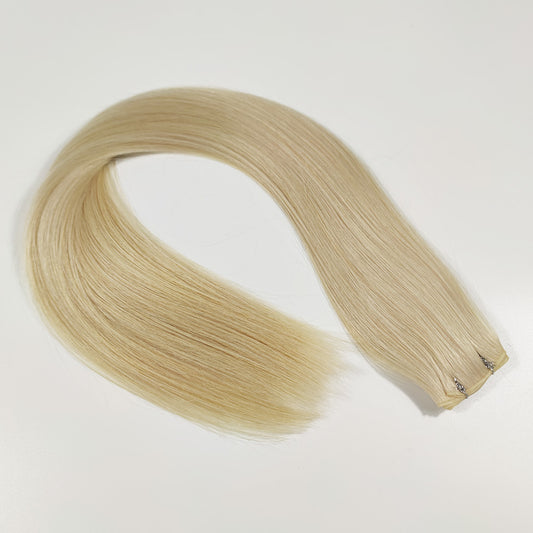 Remy Human Hair Hybrid Genius Wefts Extensions