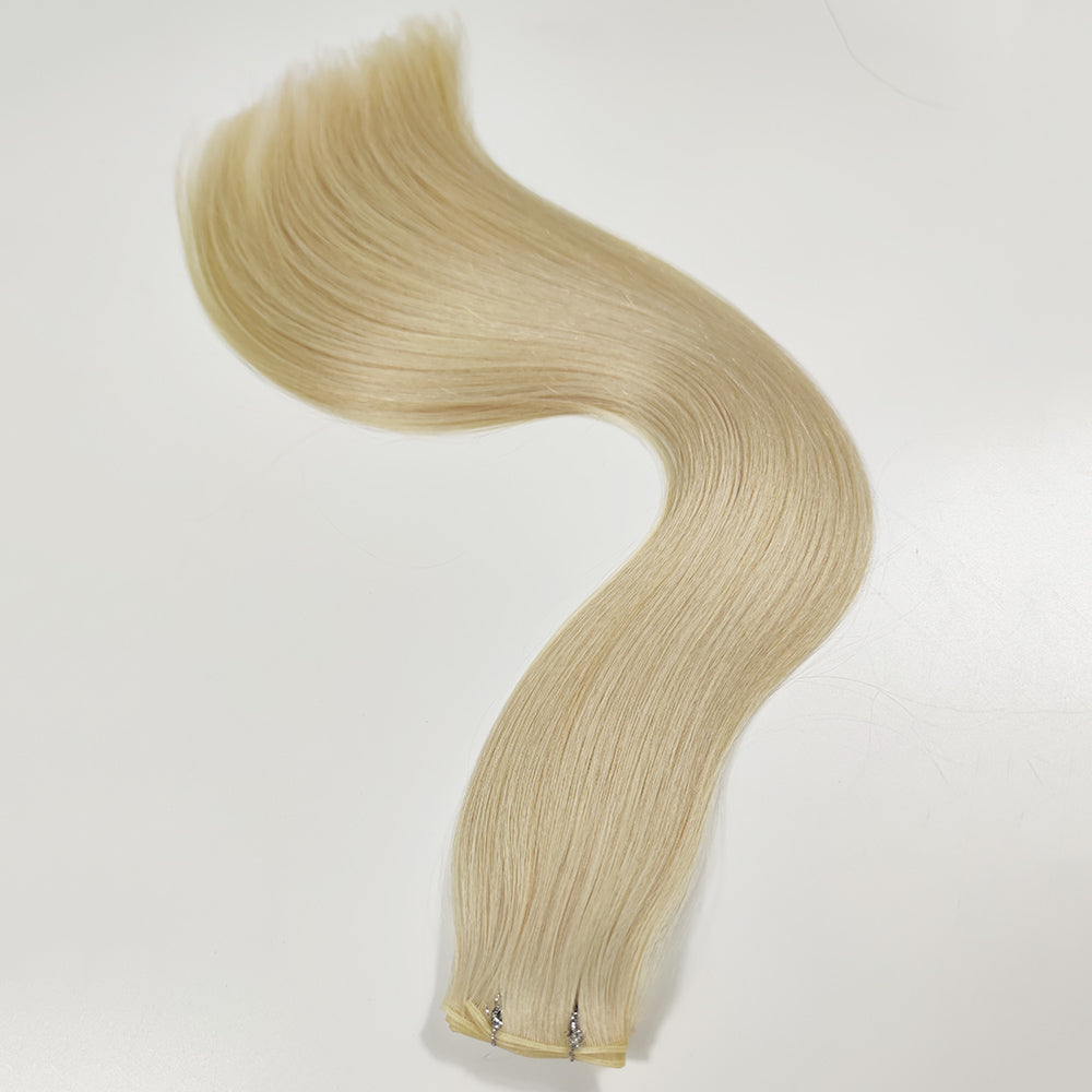 Thin Band Remy Hair Sew In Genius Weft Extensions