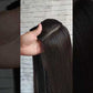 Full Silkbase Natural Black Raw Human Hair System Toppers for Women