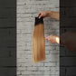 Darkest Brown Root Honey Blonde Virgin Hair Clip In Extensions 8pcs set