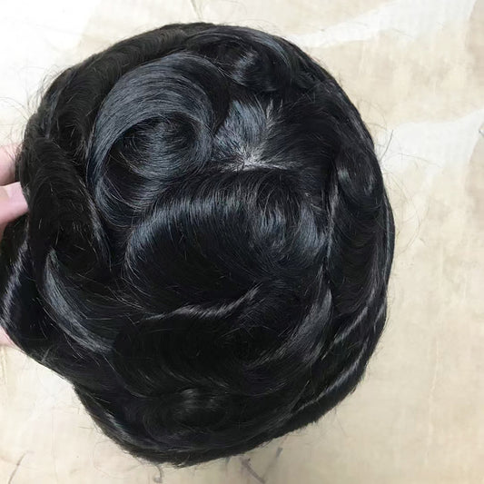 Full Silk Base Non Surgical Hair Systems For Men