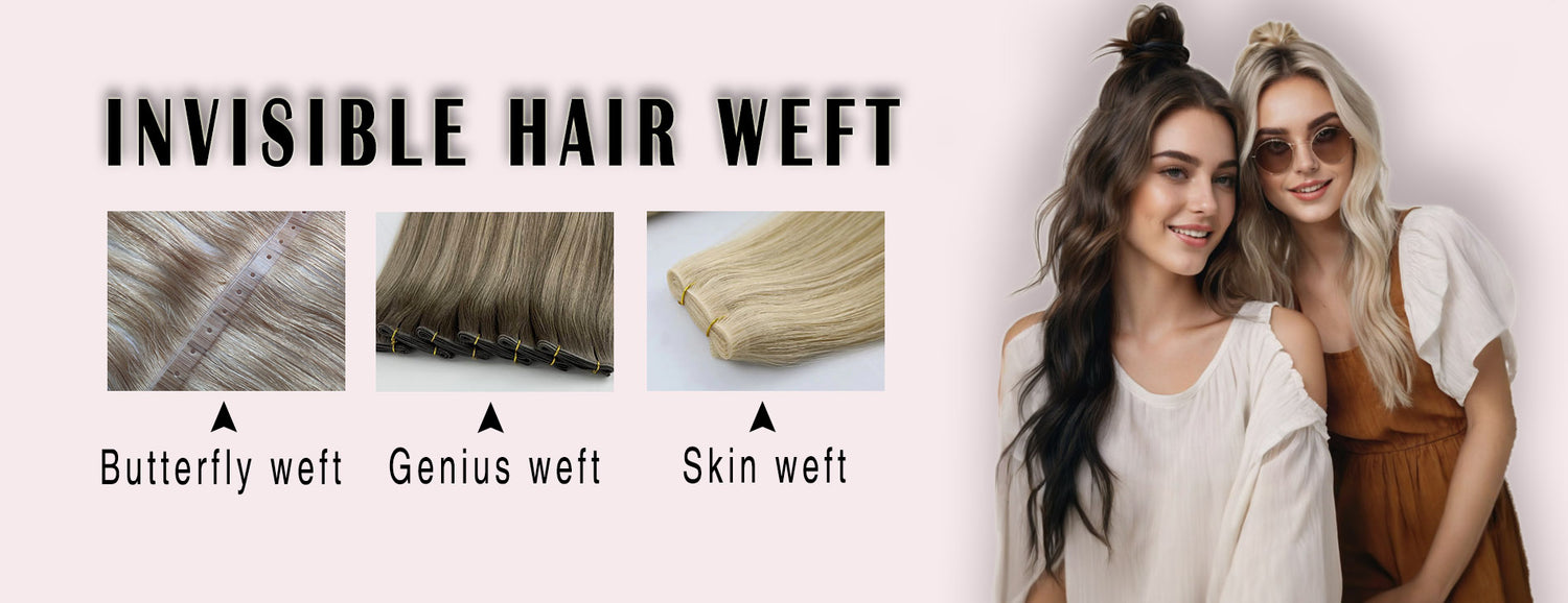 HSU HAIR invisible hair wefts extensions