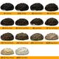 Lace Front Mono Base Men's Hair Toupee Systems