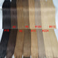 HSU Hair extensions stock solid hair colors
