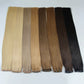 Human Hair Butterfly Hybrid Genius Weft Extensions with Holes
