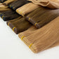 Sew In Double Layers Volume Genius Weft Extensions Virgin Hair