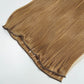 Double Layer Volume Flat Weft Human Hair Extensions
