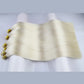 Lightest Blonde Virgin Human Hair Keratin I Tip Extensions