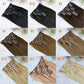 Virgin Human Hair Clip In Hair Extensions 8pcs 120g set