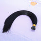 Jet Black Straight I Tip Hair Extensions