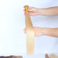 Light Ash Blonde Straight Nail U Tip Hair Extensions