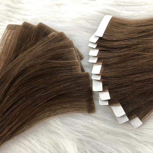 Remy Human Hair Injection Invisible Tape In Extensions