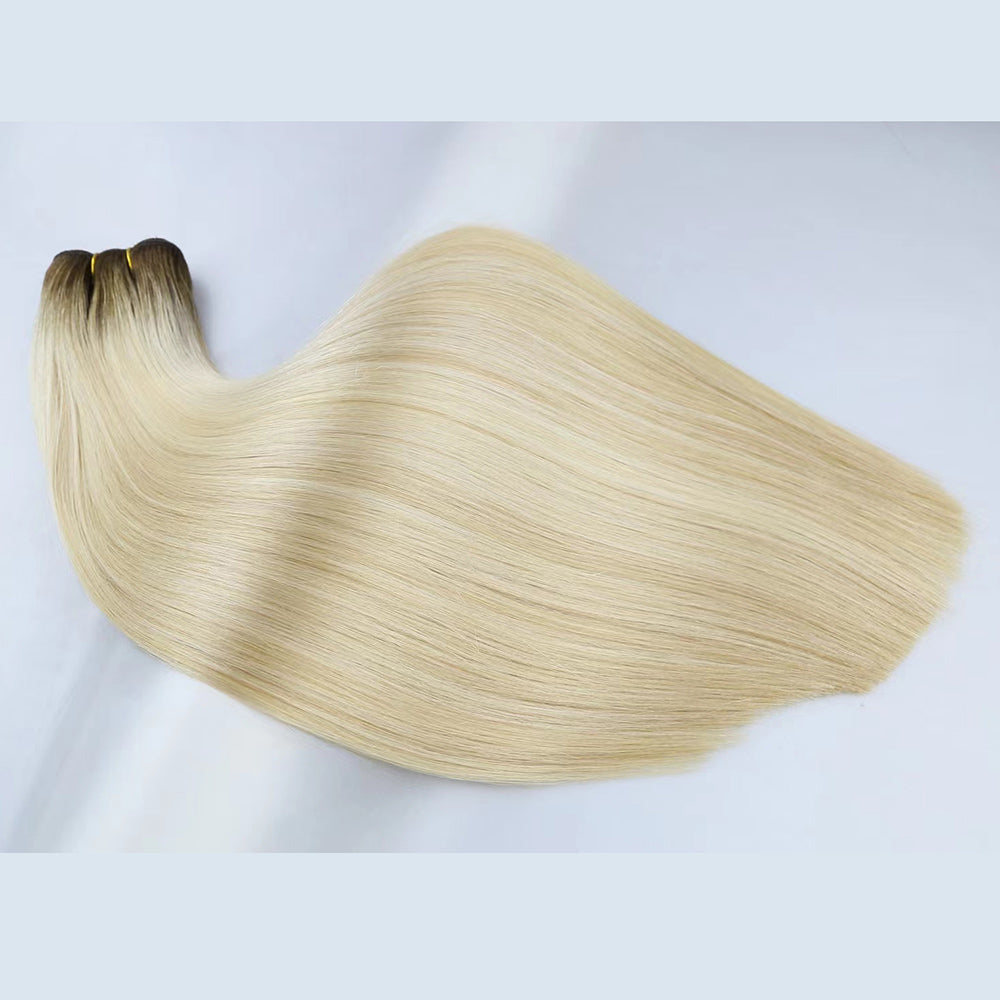 3 Layers Virgin Human Hair Volume Wefts Extensions
