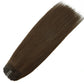 Chocolate Brown Clip In Hair Extensions 120g set