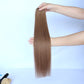 Chocolate Brown Human Hair Wefts Extensions