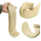 Platinum Blonde Clip In Hair Extensions 120g set