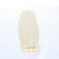 Platinum Blonde Human Hair Wefts Extensions