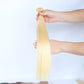 Bleached Blonde Straight Nail U Tip Hair Extensions
