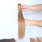 Medium Brown Straight Nail U Tip Hair Extensions