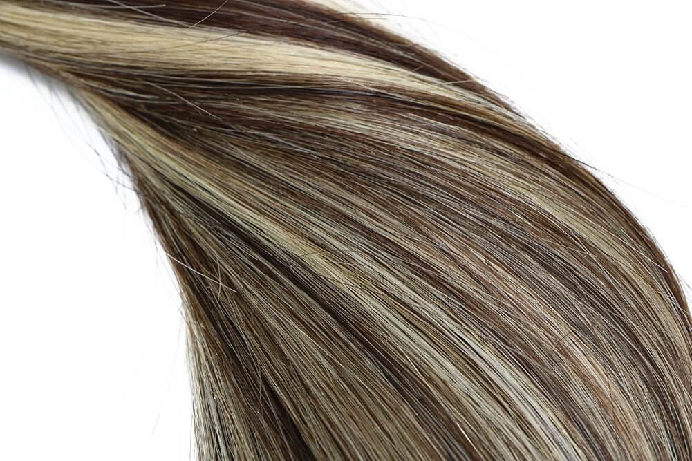 Dark brown highlights outlet straight hair