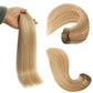 Bleached Blonde with Honey Blonde Highlights Clip In Hair Extensions 120g Set
