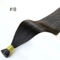 Pre Bonded I Tip Remy Human Hair Extensions